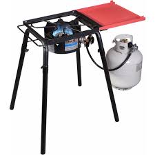The big gas grill brings power and versatility to the outdoor chef with three powerful burners and an included bbq grill box. Camp Chef Pro 30 Deluxe Gas Kocher Camping Kochen 7 Kw