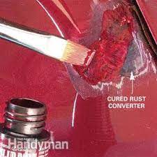 You also need a small bottle of primer unless the paint specifies that it isn't required. Car Paint Repair Touch Up Painting In 4 Quick Steps Diy Family Handyman