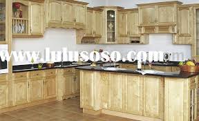 wood kitchen cabinets canada