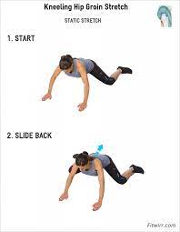 Improve flexibility, use these stretches to add to your stretching routine and target the groin. 14 Groin Stretches Ideas Exercise Hip Flexor Stretches