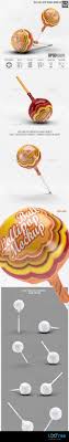 Download Ball Lollipop Candy Mock Up Uxfree Com