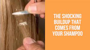 For a light buildup, you can also use regular shampoo instead of dish soap. Remove Product Buildup With A Silicone Free Shampoo
