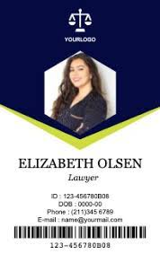 It saves you the process of outsourcing the id card design to some company. Free Id Card Maker Make Employee Id Cards Visitor Card Online Drawtify