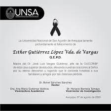 Desde el inicio de su mandato encontró una fuerte oposición en el congreso por parte de la alianza popular revolucionaria americana y del frente democrático. La Universidad Nacional De San Agustin De Arequipa Unsa Facebook