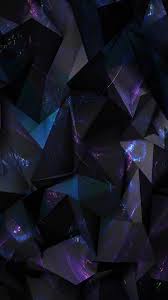 Purple Blue Violet Light Triangle Design In 2021 Abstract Wallpaper Backgrounds Dark Phone Wallpapers Dark Wallpaper Iphone