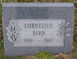 Cornelius “Charles C” Bird (1896-1967)