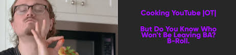Beidou (stir fry fillet) : Cooking Youtube Ot But Do You Know Who Won T Be Leaving Ba B Roll Resetera