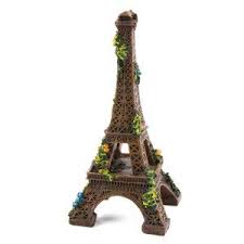 Top Fin Eiffel Tower Aquarium Ornament Ornaments Petsmart Aquarium Ornaments Fish Tank Accessories Fish Tank Lights