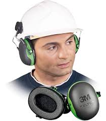 KASK SC1 Helmet Attachment Ear Defenders Green : Amazon.co.uk: DIY & Tools