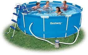 Bestway 12 Steel Pro Frame Pool Set Spa Pool Bestway Swimming Pools
