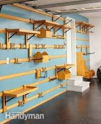 Easy to use, design forward french cleat system designed to easily get deep cut vinyl storage shelves on the wall. Customizable Garage Storage Diy Family Handyman