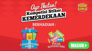Kunci jawaban tebak gambar kemerdekaan, kunci jawaban tegam kemerdekaan, tebak gambar kemerdekaan, tegam kemerdekaan, tebak gambar local studio Sticker Kemerdekaan Game Tebak Gambar Hadiah Handphone 4g Keren Youtube