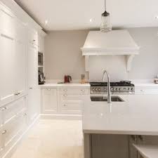 It also helps lend warmth to kitchen walls, or a slight accent to doors. Enigma Design Classical In Frame Painted Kitchen 11 Strong White Could Look Like This With Cornforth White Cornforth White Kitchen Cornforth White Living Room