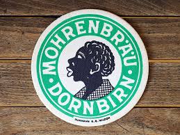 Mohrenbrau Dornbirn Vintage Logo Typography Logo Typography