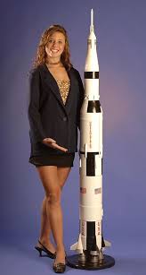 Saturn 5 Rocket Model Scale 1 64 6 Foot High Space Shuttle Model Rocketry Model