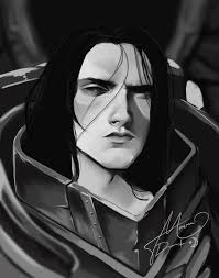 new to 40k, quick sketch of big raven man by me : r/ImaginaryWarhammer