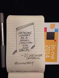 DJ Weidner of @206inc at IN_NW 2014 in Seattle