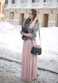 How To Style Your Maxi Skirt In Winter Long Skirt Outfits Maxi Skirt Long Skirt