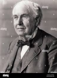 Thomas edison hi-res stock photography and images