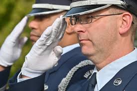 Kingsley Honor Guard Perform Ceremonial Flag Folding > 173rd Fighter Wing >  Article Display