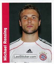 Sticker 12: Michael Rensing