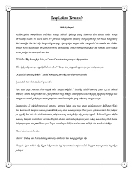 Contoh kesan dan pesan singkat untuk perpisahan sekolah. Cerpen Perpisahan Sekolah Smp Jawabanku Id