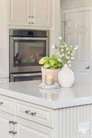 Kitchen Island Decor 6 Easy Styling Tips Kelley Nan Kitchen Island Decor Kitchen Counter Decor Kitchen Countertop Decor