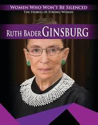 Ruth Bader Ginsburg by Ellen Creager