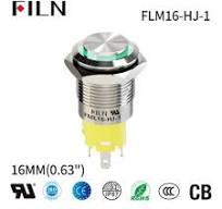 A Comprehensive Guide to 16MM Push Button Switches