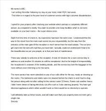 Bad Service Customer Complaint Letter Template1 Formal Letter Writing Business Letter Format Bad Customer Service