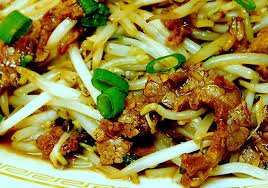 Stir Fry Beef With Bean Sprout Authentic Chinese Cooking Rp By Splashtablet Ipad Case For Suction Mount Bean Sprout Recipes Sprout Recipes Chinese Cooking