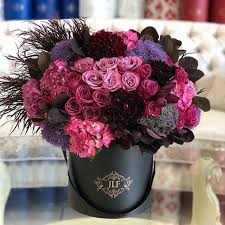 On The Darker Side Flower Arrangements Same Day Flower Delivery Fresh Flowers Arrangements
