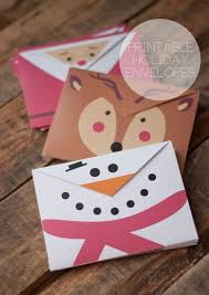 Reindeer Santa And Snowman Envelopes Holiday Envelopes Christmas Envelopes Christmas Crafts