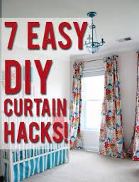 Guest Post 7 Diy Ways To Hack Your Curtains Diy Curtains Diy Home Decor Curtains
