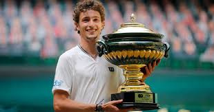 Born 26 june 1998) is a french professional tennis player. Halle Noventi Open Atp 500 Tennis Majors