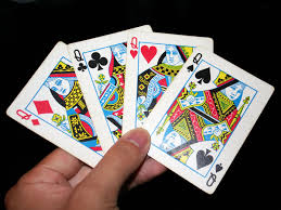 The deck of 52 playing cards is broadly classified into 2 which are further divided into 2 divisions. Queen Playing Card Wikipedia