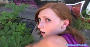 PublicAgent Ginger teenage cherry gets nailed in the nuts slot - ZB Porn