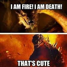 Godzilla Godzilla Funny Godzilla Kaiju Monsters