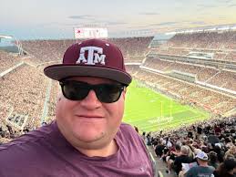 First time at Kyle Field with @BrandonOSports. Much respect