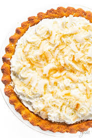 All you need is a bit of flour and sugar, some creamed butter and eggs, milk, and a splash of vanilla. Sugar Free Keto Coconut Cream Pie Recipe Wholesome Yum