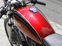 タンク塗装 sr400カスタムショップ presto customcollection sr400カスタム タンク カスタムペイント