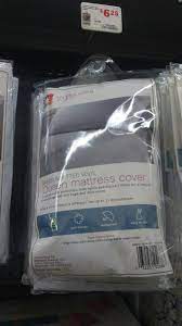 (interiors by design) distributed by midwood brands, llc, 10611 monroe road, matthews, nc 28105. Family Dollar 6 25 Queen Mattress Cover Mattress Covers Premium Mattress Queen Mattress