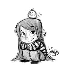 Girl Drawing Pinterest Free Download Best Girl Drawing Pinterest Charakterdesign Zeichnungen Skizzen Kunst
