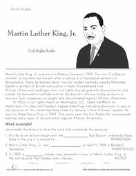 Biografia De Martin Luther King En Ingles Historical Heroes Martin Luther King Jr Worksheet Education Com Martin Luther King Jr Activities Historical Heroes History Worksheets
