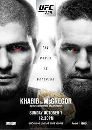 Ufc 229 Khabib Mcgregor Hdtv Gectigimiz Gunlerde Ultimate Fighting Championship Tarafindan Organize Edilen Karma Dovus Oyunlarinda Dagist Ufc Irlandali Mac