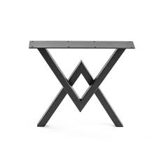 Railway wood and iron coffee table $819.99. Black Wrought Frame Square X Shaped Desk Metal Cast Iron Bench Dining Coffee Table Legs China X Shaped Table Leg Coffee Table Legs Made In China Com