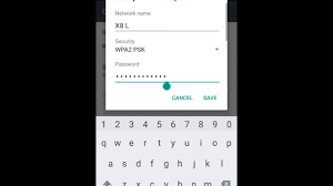 Tap the share or backup this hotspot button to begin. How To Change Or Set The Password Of Android Hotspot Youtube