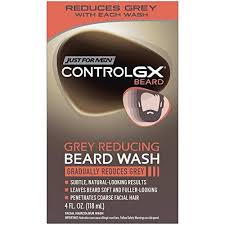 Works as a men's grey hair dye. Just For Men Control Gx Grey Reducing Beard Wash Gradually Colors Mus Ninthavenue Europe