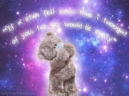 The Sky Would Be Empty Tatty Teddy Cute Quotes Teddy