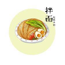 美食小吃插画 商业插画 插画 起酥小姐 原创设计作品 food drawing food illustrations tableware
